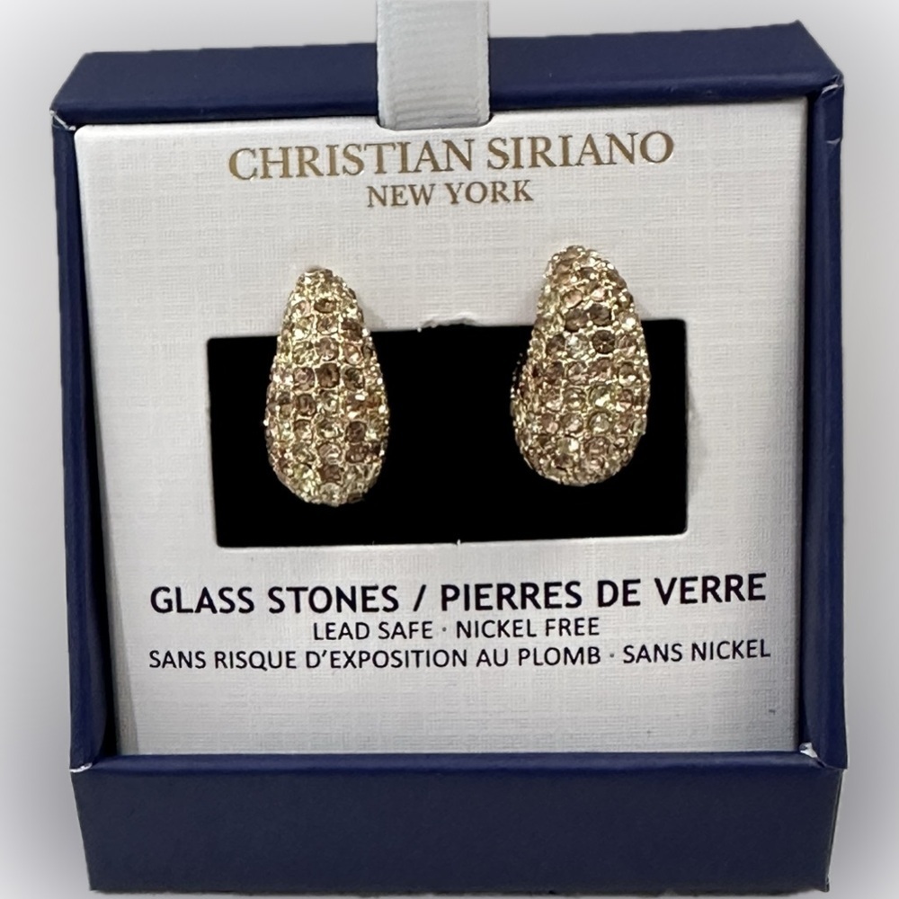 ✨New in Box✨ Christian Siriano: Earrings